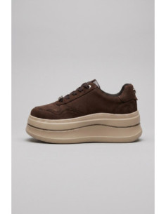 4US Paciotti sneaker platform in suede 4BX261 [028be984] 2