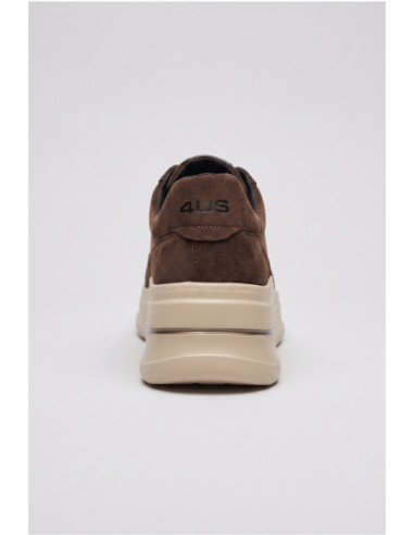 4US Paciotti sneaker platform in suede 4BX261 [69e02c93]