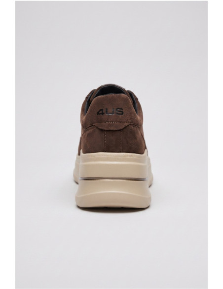 4US Paciotti sneaker platform in suede 4BX261 [69e02c93]