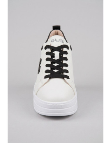 4US Paciotti sneaker in pelle con fondo alto 4BX258 [dafccfcc]