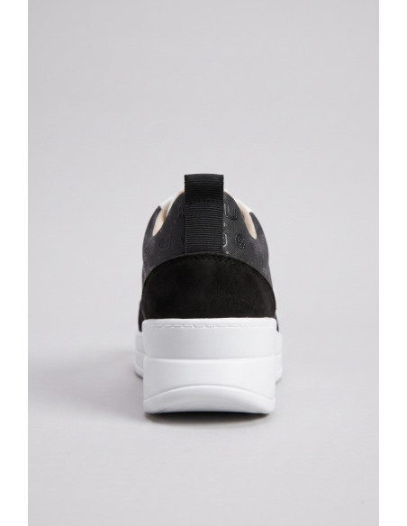 4US Paciotti sneaker in pelle con fondo alto 4BX258 [6de10ec8]