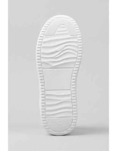 4US Paciotti sneaker in pelle con fondo alto 4BX258 [68b149d6]