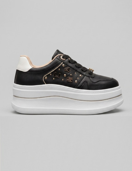 4US Paciotti sneaker fondo alto 4BX259 [18a924a2]
