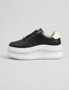 4US Paciotti sneaker fondo alto 4BX259 [18a924a2] 2