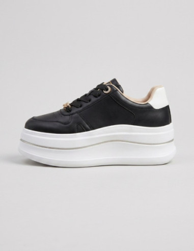 4US Paciotti sneaker fondo alto 4BX259 [c18f67af]