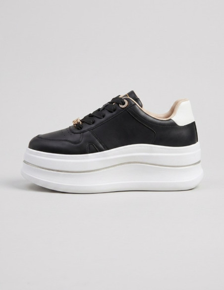 4US Paciotti sneaker fondo alto 4BX259 [c18f67af]