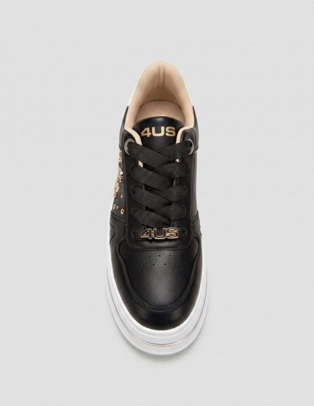 4US Paciotti sneaker fondo alto 4BX259 [7692a6ab]
