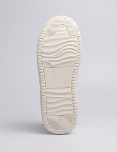 4US Paciotti sneaker in pelle con fondo alto 4BX258 [fb7a2fdb]