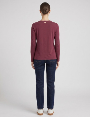Markup t-shirt manica lunga con spacchi laterali MW9610007 [2ceaa03c]
