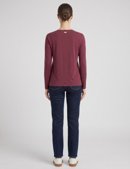 Markup t-shirt manica lunga con spacchi laterali MW9610007 [2ceaa03c]