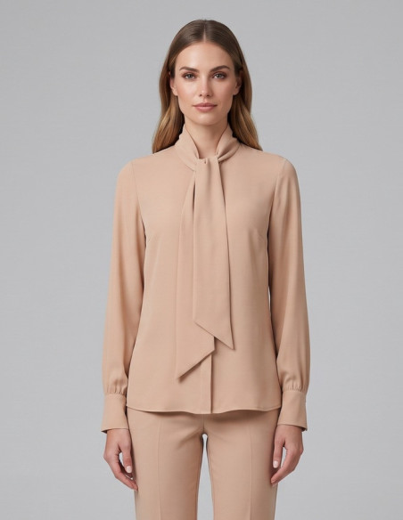 Dairesy camicia con colletto fusciacca FW26DE0023 [66496f4c]
