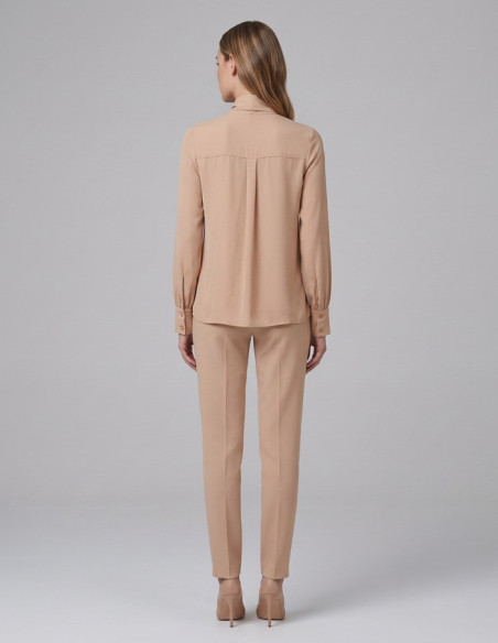 Dairesy camicia con colletto fusciacca FW26DE0023 [bf6f2c41]