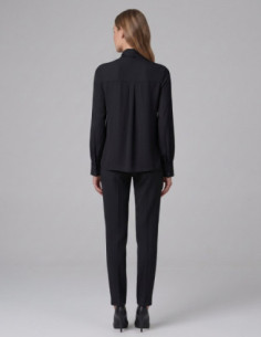 Dairesy camicia con colletto fusciacca FW26DE0023 [da4c2a50] 2