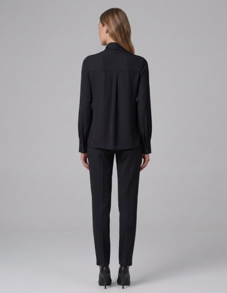 Dairesy camicia con colletto fusciacca FW26DE0023 [036a695d]