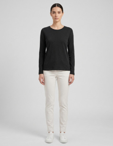 Markup t-shirt manica lunga con spacchi laterali MW9610007 [e55a684b]