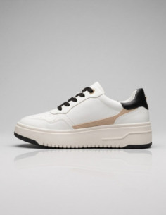 4US Paciotti sneakers in pelle con fondo alto 4BX265 [23846c74] 2