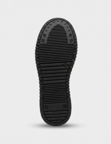 4US Paciotti sneakers in pelle con fondo alto 4BX265 [fff26867]