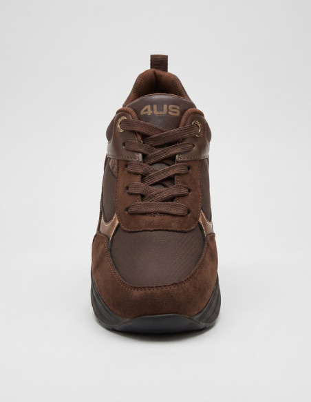 4US Paciotti sneaker fondo alto 4BX270 [e4a713a0]