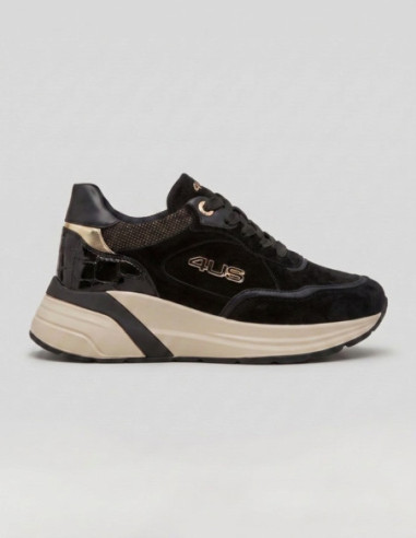 4US Paciotti sneaker con fondo alto 4bx272 [50d51c56]