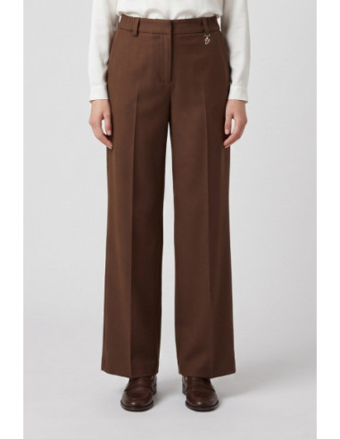 Blash pantaloni palazzo in flanella BS2750105 [493e384e]
