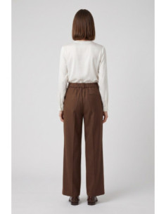 Blash pantaloni palazzo in flanella BS2750105 [493e384e] 2