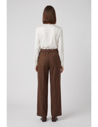 Blash pantaloni palazzo in flanella BS2750105 [90187b43]