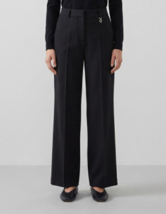 Blash pantaloni palazzo in flanella BS2750105 [3b3e2d29]