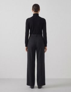 Blash pantaloni palazzo in flanella BS2750105 [3b3e2d29] 2