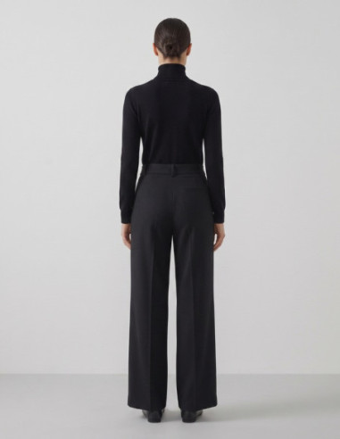 Blash pantaloni palazzo in flanella BS2750105 [e2186e24]