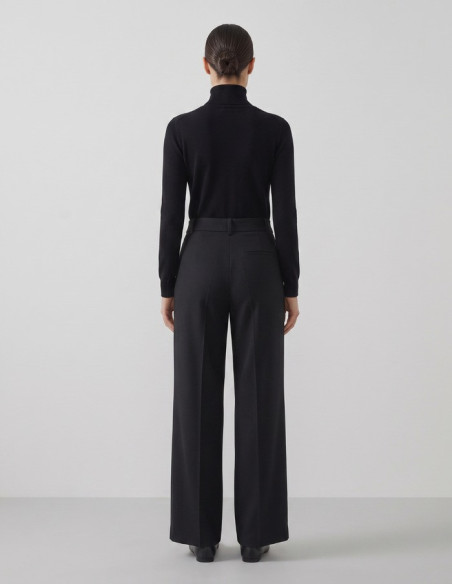 Blash pantaloni palazzo in flanella BS2750105 [e2186e24]