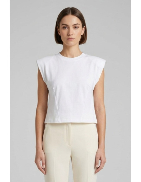 Blash t-shirt giromanica in cotone BS1710003 [c1ba8adc]