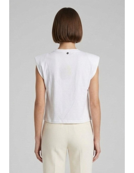 Blash t-shirt giromanica in cotone BS1710003 [189cc9d1]
