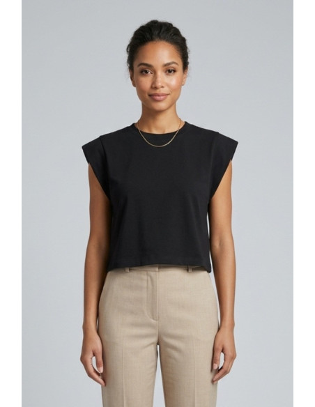 Blash t-shirt giromanica in cotone BS1710003 [eab83250]