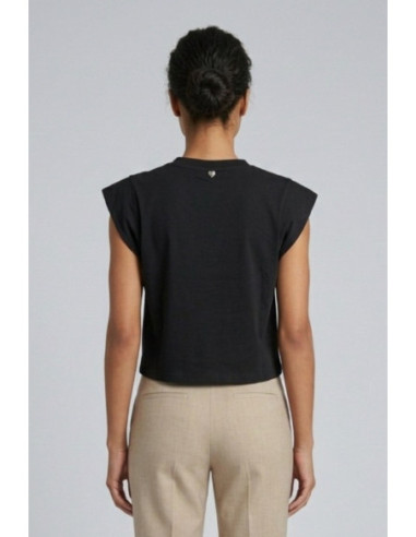 Blash t-shirt giromanica in cotone BS1710003 [339e715d]