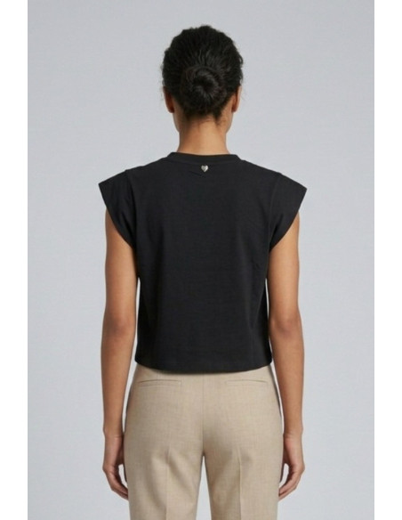 Blash t-shirt giromanica in cotone BS1710003 [339e715d]