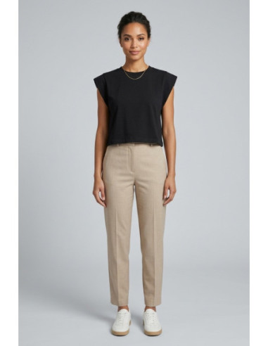 Blash t-shirt giromanica in cotone BS1710003 [8483b059]