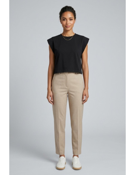 Blash t-shirt giromanica in cotone BS1710003 [8483b059]