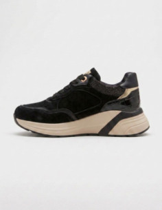 4US Paciotti sneaker con fondo alto 4bx272 [50d51c56] 2