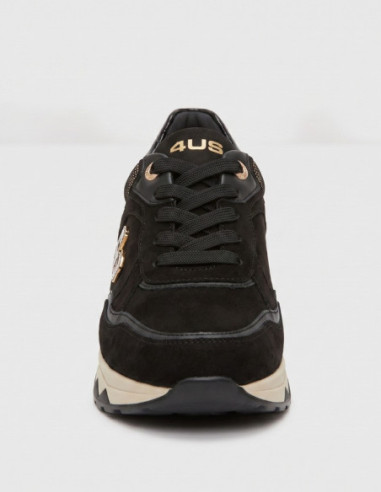 4US Paciotti sneaker con fondo alto 4BX272 [3eee9e5f]
