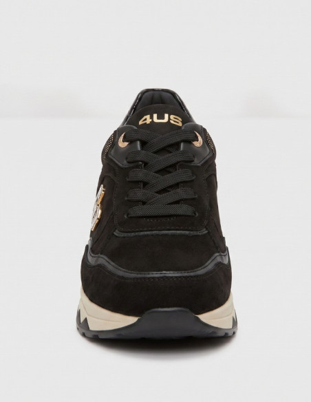 4US Paciotti sneaker con fondo alto 4BX272 [3eee9e5f]