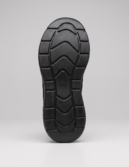 4US Paciotti sneaker con fondo alto 4BX272 [8ca31845]