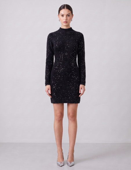 Blash abito corto con paillettes BS2700044 [ca63da0a]