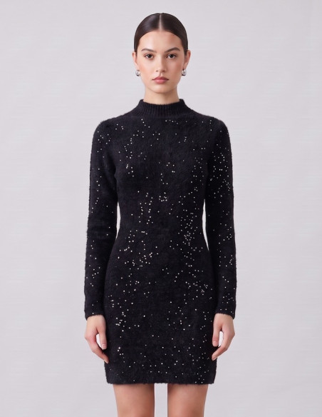 Blash abito corto con paillettes BS2700044 [13459907]