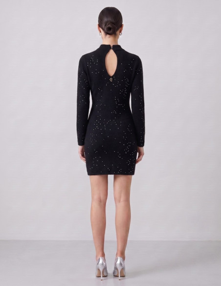 Blash abito corto con paillettes BS2700044 [a4585803]