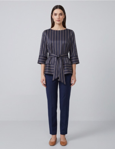 Dairesy casacca rigata con fusciacca FW26DE0031 [e45e0abf]