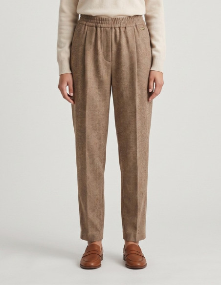 Markup pantalone in tessuto spigato  MW2650116 [9b83c5c3]