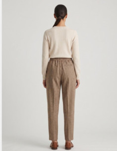 Markup pantalone in tessuto spigato  MW2650116 [9b83c5c3] 2