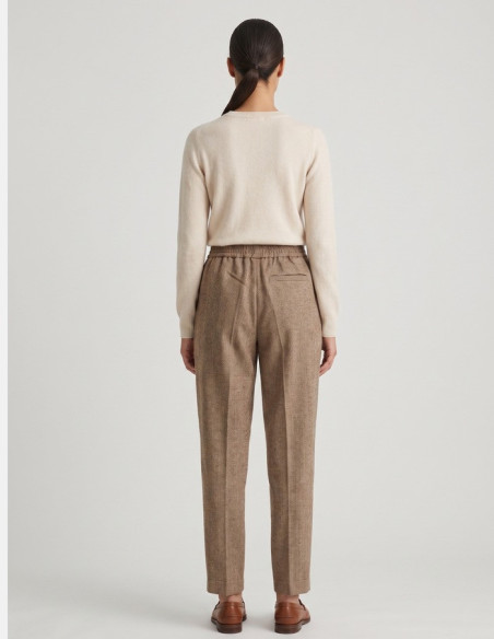 Markup pantalone in tessuto spigato  MW2650116 [42a586ce]