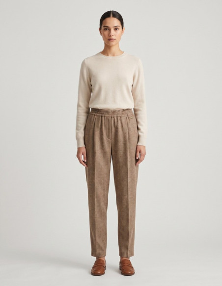 Markup pantalone in tessuto spigato  MW2650116 [f5b847ca]
