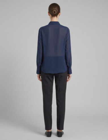 Dairesy camicia in tessuto fluido con bottoni in tono FW26DE0021 [84606003]